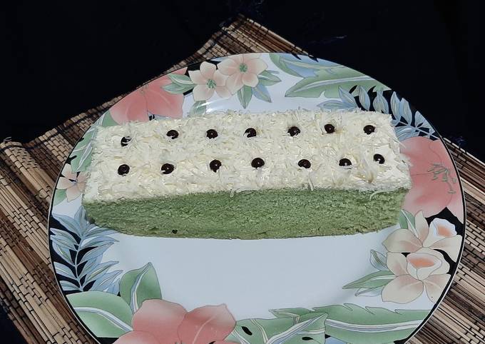 Bolu pandan kukus