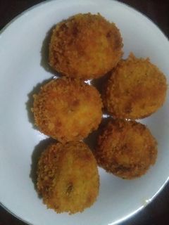 Foto resep Perkedel kentang crispy