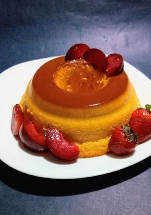 Una foto de Flan de tomates !!! 🍅🍅