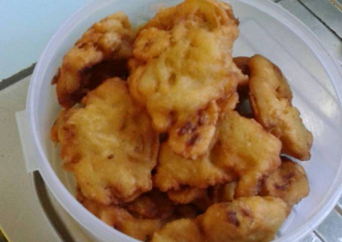 Resep Pisang Goreng Renyah Oleh Da Candy - Cookpad