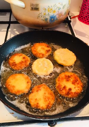 O poză a rețetei Dovlecel pane.