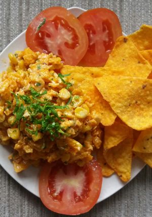 Foto resep Salad Jagung Doritos