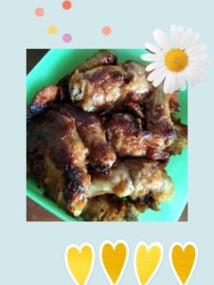 Foto resep 96.Chicken wings