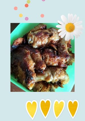 Foto resep 96.Chicken wings