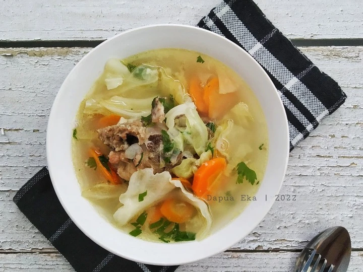 Langkah Gampang Membuat Resep Sop Tulang Sapi yang Bikin Ngiler Anti Ribet, Mantap Sekali