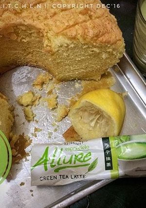 Foto resep Lemon Cake (all in one methode)