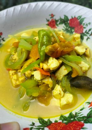 Toffe Labu Resep Labu Siam Dan Labu Kuning Santan oleh Permatasari Cooking - Cookpad