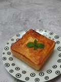 Butter Caramel Cheese Toast
