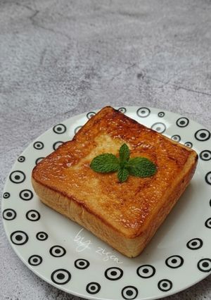 Foto resep Butter Caramel Cheese Toast