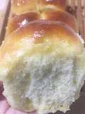Pão tipo Brioche