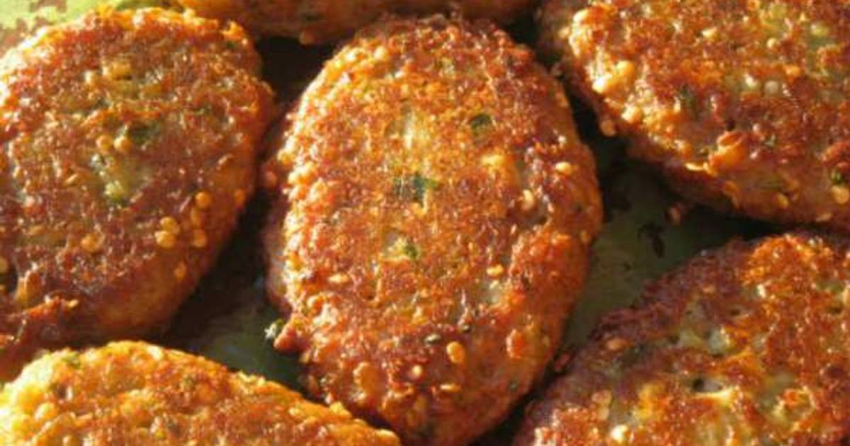 Котлеты из баклажан с мясом : Вторые блюда