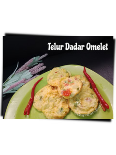Foto resep Telur Dadar Omelet
