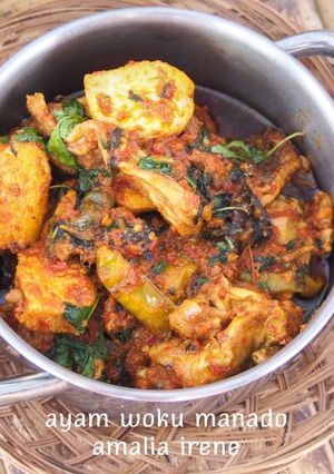 Foto resep Ayam woku manado