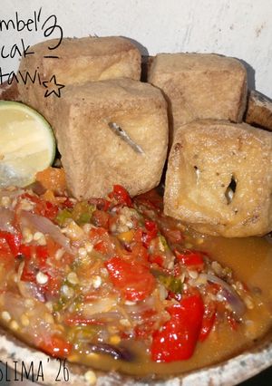 Foto resep Sambal Pecak Betawi