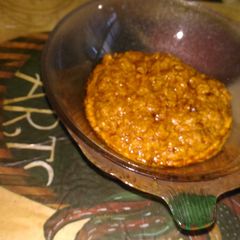 A picture of Mustard sauce.