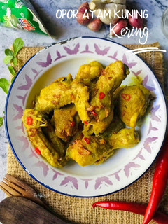 Foto resep Opor Ayam Kuning Kering