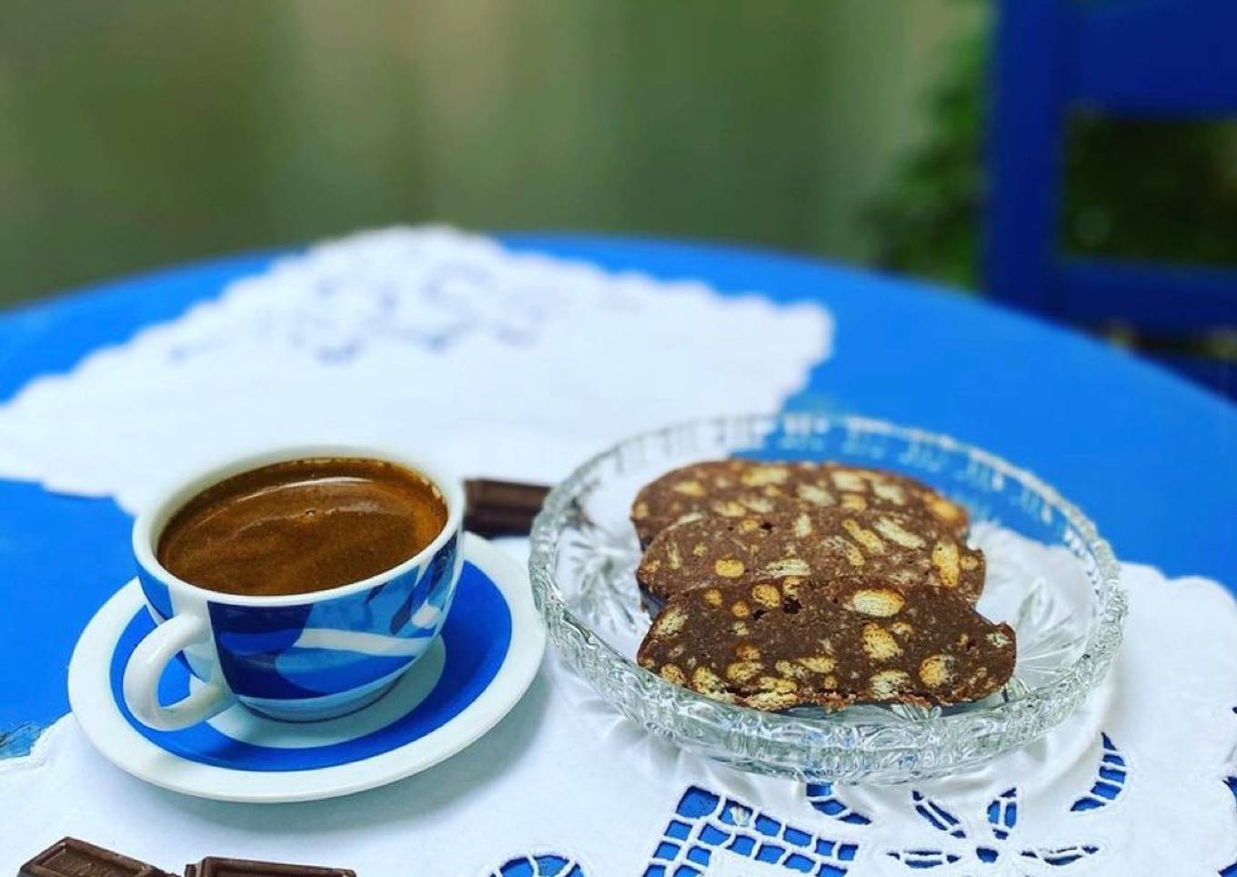 chocolate salami