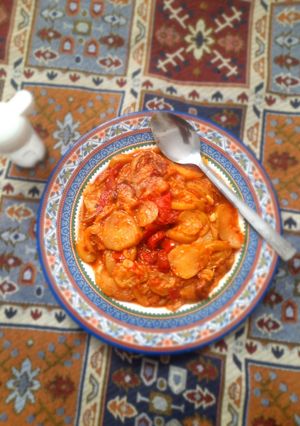 عکسی از دستور کدوخودم پز