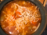 Minestrone leves, ahogyan mi szeretjük