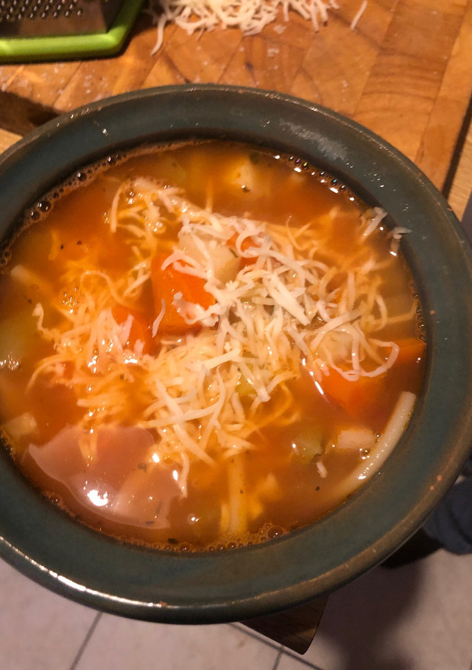 Minestrone leves, ahogyan mi szeretjük recept fotója