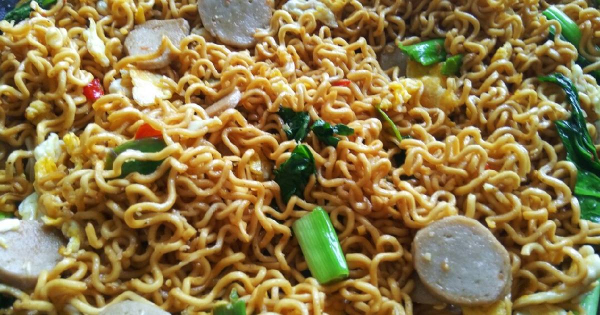 166 resep mie tektek goreng ala rumahan dan praktis enak 