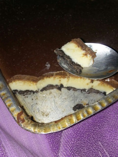 Una foto de Torta helada de oreo