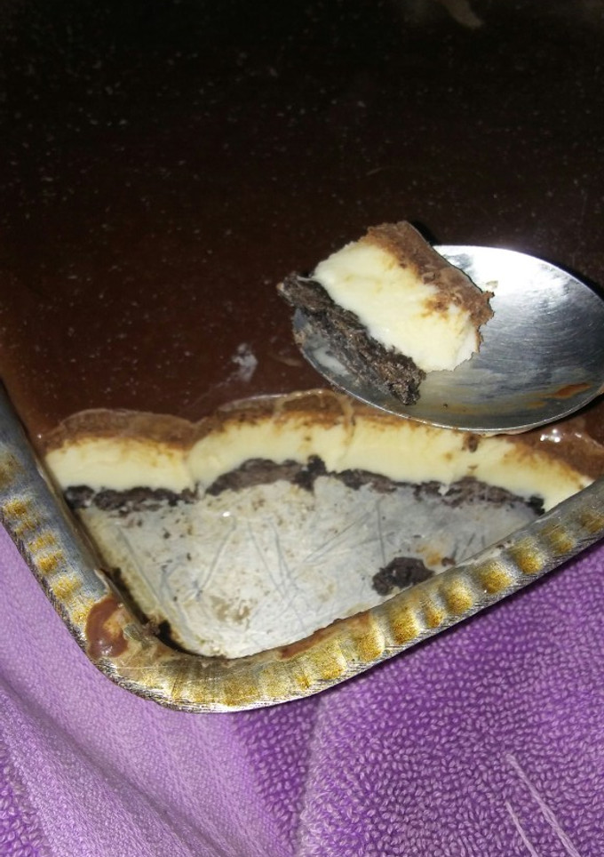 Una foto de Torta helada de oreo