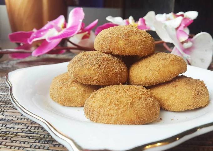 Brown Sugar and Lemon Cookies