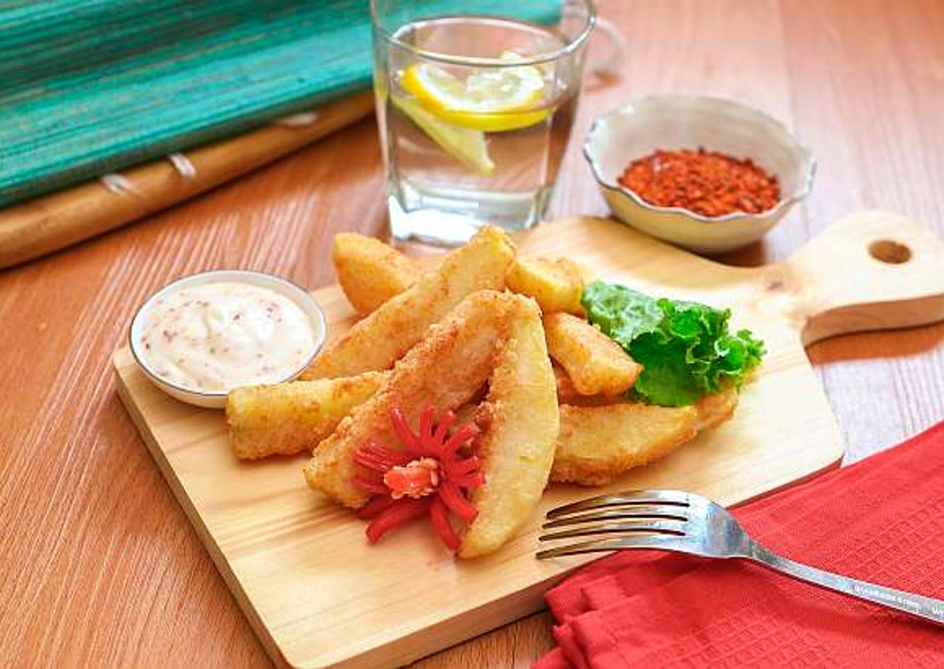 Resep Kentang Goreng Special