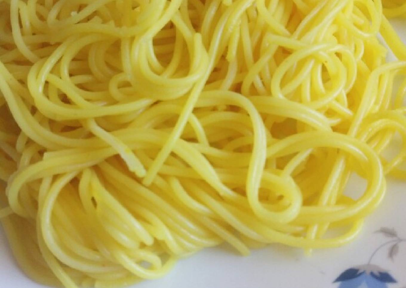 Turmeric Spaghetti