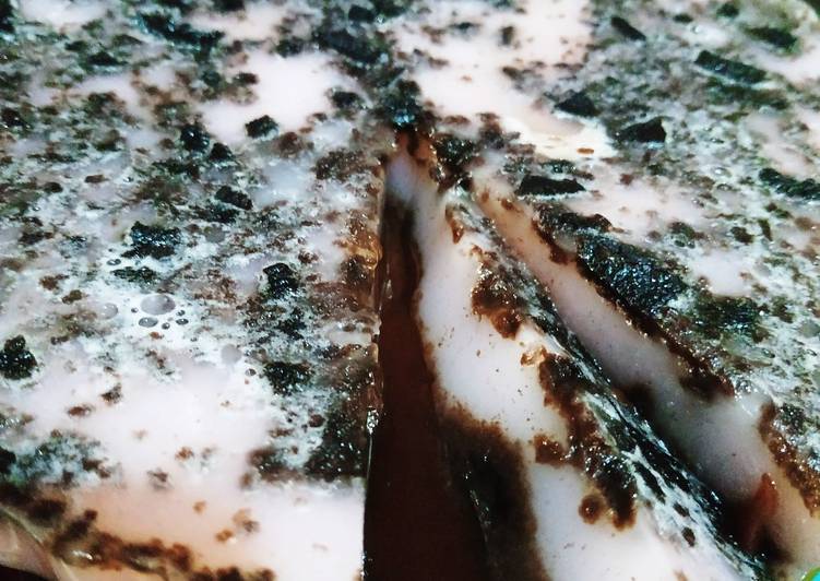 Resep Puding coklat oreo strawberry, Sempurna