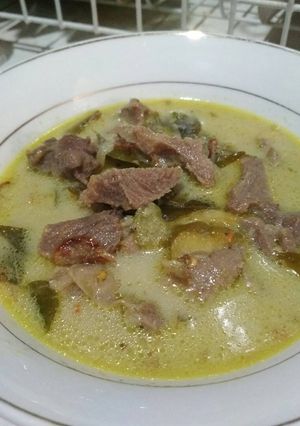 Foto resep Gulai daging kambing