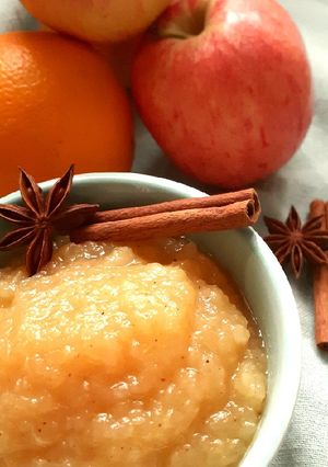 Une photo de Compote aux saveurs de Noël au thermomix