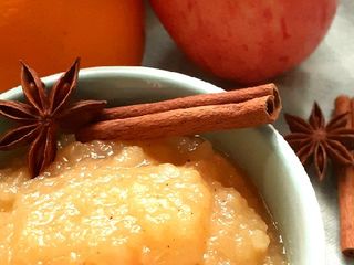 Compote aux saveurs de Noël au thermomix