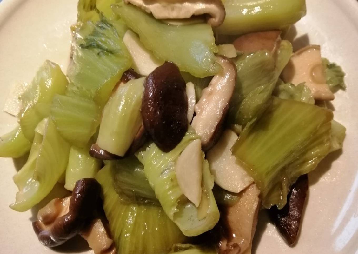 Sauteed Mustard