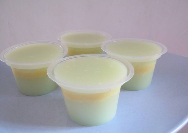 Puding puyo lava minimalis