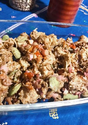 Foto resep Sambal T2HonjeSambal T2Honje (Tempe & Teri). Lahap selagi hangat