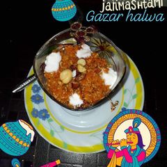 Gazar Halwa A picture of Gazar Halwa.