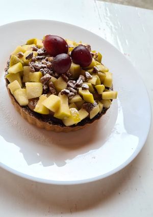 Una foto de Tarta de manzana Sandra