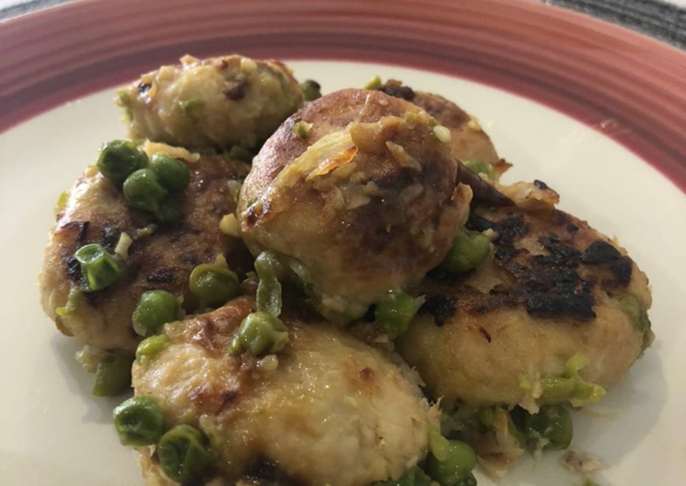 Albóndigas de atún en conserva