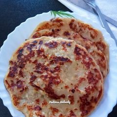 A picture of Banana Chilla.