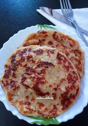 A picture of Banana Chilla.