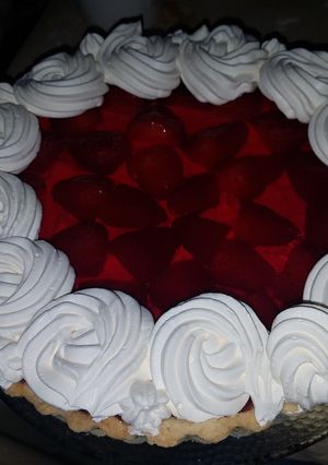 Una foto de Tarta de frutilla Molde n°24