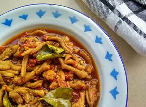 Foto resep Usus Ayam Kecap Pedas