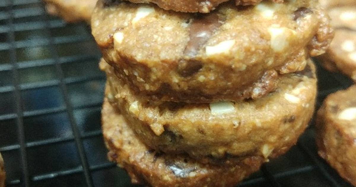 Resep Choco Chip Cookies a la Famous Amos oleh Neetha Rahma Cookpad