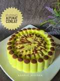 Puding Alpukat Coklat