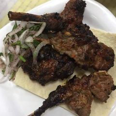 A picture of Fry Mutton Chops.