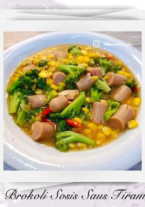 Foto resep Brokoli Sosis Saus Tiram