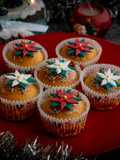 Muffin vaniglia e arancia