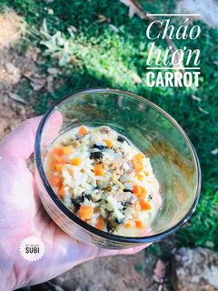Hình của món Cháo lươn carrot.